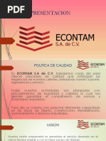 Econtam - S.A. de C.V.