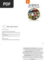 Plant Physiology Module 9