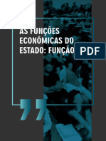 Funções Economicas Do Estado (FUNÇÃO ALOCATIVA)