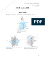 Cálculo Multivariable