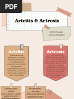 Artritis y Artrosis