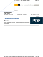 Troubleshooting Data Sheet