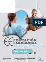 Educación Emocional Del Educador - Primera Parte