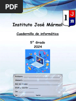 5TO Grado Informática JM 2024