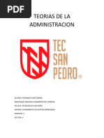 Teorias de La Administracion PCH 2