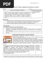 Guía 2 Vocabulario Contextual (Respuesta)