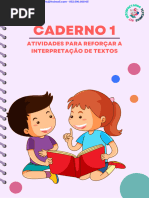 01 - Kit Interpretando Textinhos - Caderno 1