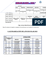 Horario