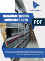 Catalogo Equipos Noviembre 2