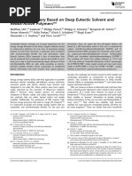 ChemSusChem - 2023 - Uhl - All Organic Battery Based On Deep Eutectic Solvent and Redox Active Polymers