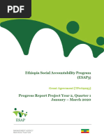 Ethiopia Social Accountability Program (ESAP3)