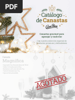 Catálogo Canastas CR