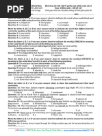 Mock Test 107