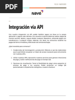 Instructivo Api Tienda Online Nave