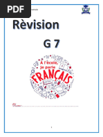 Revision FR G 7 Inter