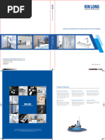 Stainless Steel Bathroom Hardware Typical Product Catalogue