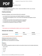 Evaluación Nro. 2 - Procesos y Control - C5 4to A-A - C5 4to B-A-A