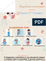 Diagnostico Comunitario Fundeci.