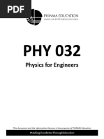 Phy032 P1