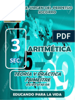 Aritmética 3° - I Bimestre 2024