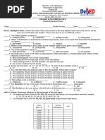 Math 4th Periodical g10