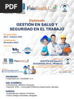 Brochure FisioHealth - Diplomado Salud Ocupacional 2024 (Bejuma)