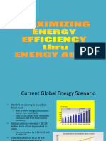 Maximizing Energy Efficiency Thru EA