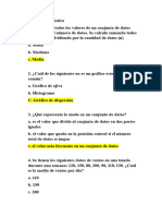 2do Parcial Estadística