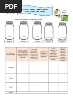 Ficha PS Reconocemos Emociones