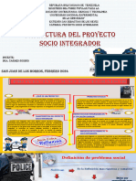 Esructura Del Proyecto Socio Integrador