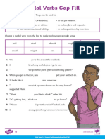 Grammar Focus Modal Verbs