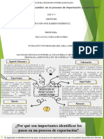 Impacto Del Intercambio en El Proceso de Importación y Exportación