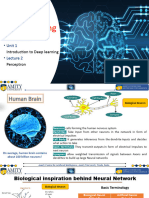 Deep Learning: - Course Code: - Unit 1