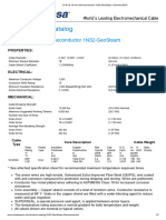 5 - 16 - (8.18 MM) Monoconductor 1N32-GeoSteam - Camesa EMC