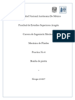 Practica6 - Mecánica de Fluidos