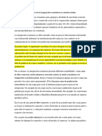 Perspectiva de La Integración Económica en América Latina