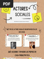 Actores Sociales Martin y Jaime Roldos