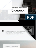 Analisis de Producto (Camara)