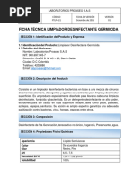 Ficha Técnica Del K8