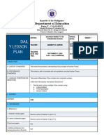 Dail Y Lesson Plan: Department of Education