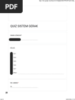 Quiz Sistem Gerak - 240217 - 093252