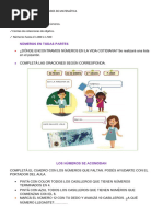 Matemáticas Secuencia 2° 2024