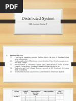 Distributed System