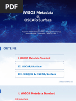 2.3 WIGOS Metadata and OSCARSurface-SHI Lijuan