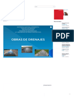 Obras de Drenaje