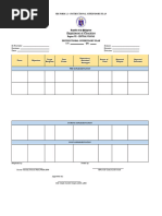 Form 1.1 Instructional Supervisory Plan