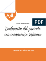 UA1 Evaluación Del Paciente Con Compromiso Sistémico