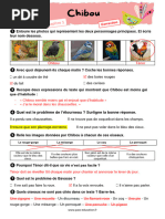 Chibou CE2 CM1 Fable Récit Questionnaire Correction 1