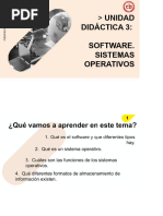 Software y Sistemas Operativos