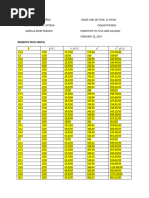 StatPro 3rd Quarter Exam